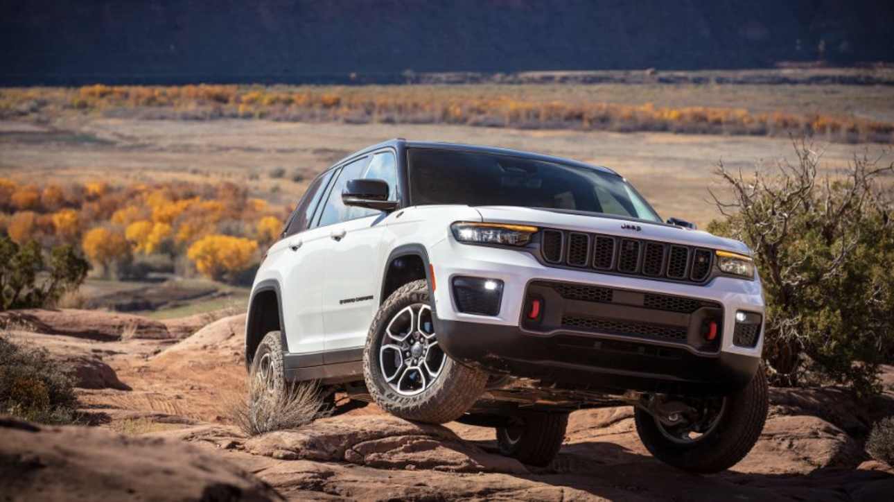 Jeep reckons its new Grand Cherokee is the boss off-road.
